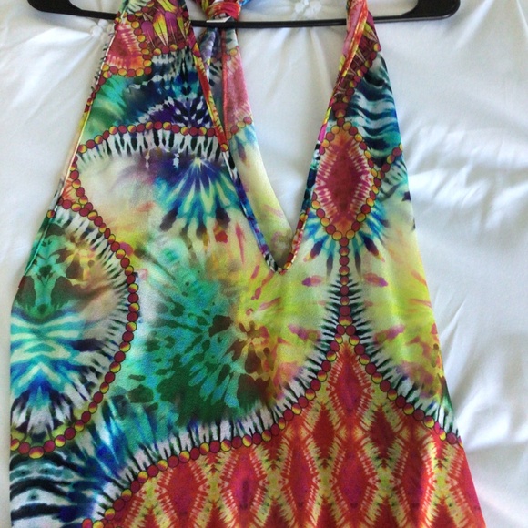 Luli Fama mini dress beach coverup - Picture 10 of 12